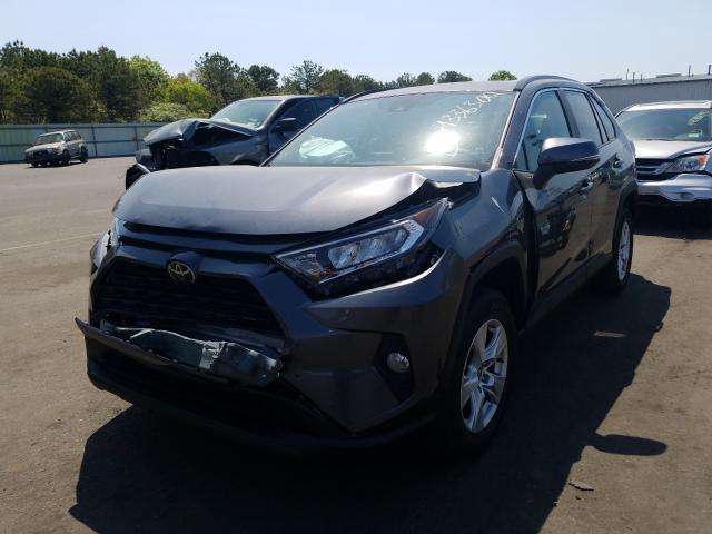 Photo 1 VIN: 2T3W1RFV8MC113082 - TOYOTA RAV4 XLE 