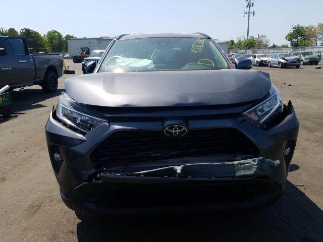 Photo 6 VIN: 2T3W1RFV8MC113082 - TOYOTA RAV4 XLE 