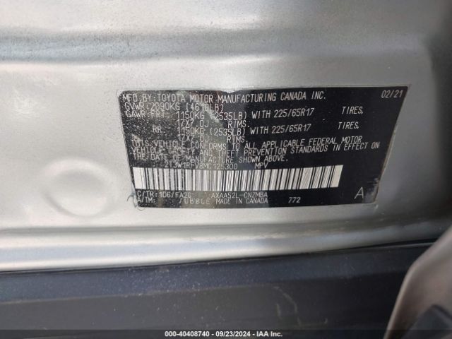 Photo 8 VIN: 2T3W1RFV8MC125300 - TOYOTA RAV4 