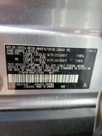 Photo 12 VIN: 2T3W1RFV8MC157048 - TOYOTA RAV4 