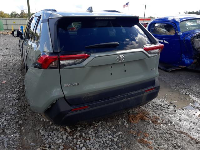 Photo 2 VIN: 2T3W1RFV8MW112416 - TOYOTA RAV4 XLE 