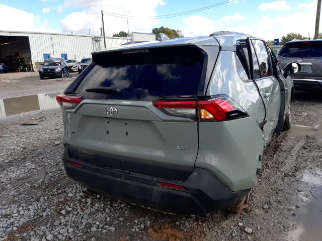 Photo 3 VIN: 2T3W1RFV8MW112416 - TOYOTA RAV4 XLE 