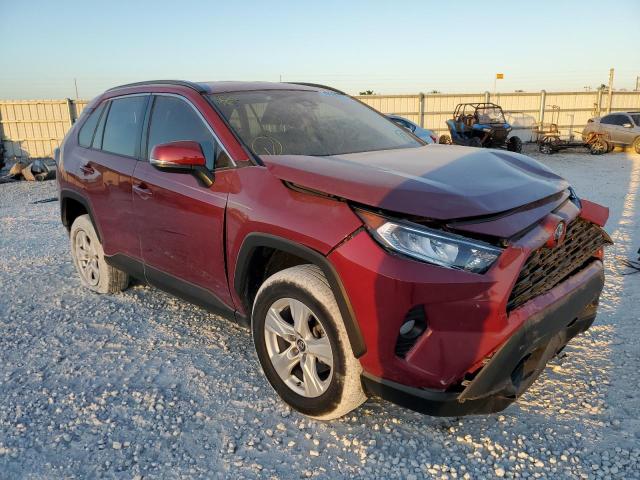 Photo 3 VIN: 2T3W1RFV8MW120547 - TOYOTA RAV4 XLE 