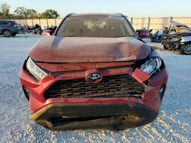 Photo 4 VIN: 2T3W1RFV8MW120547 - TOYOTA RAV4 XLE 