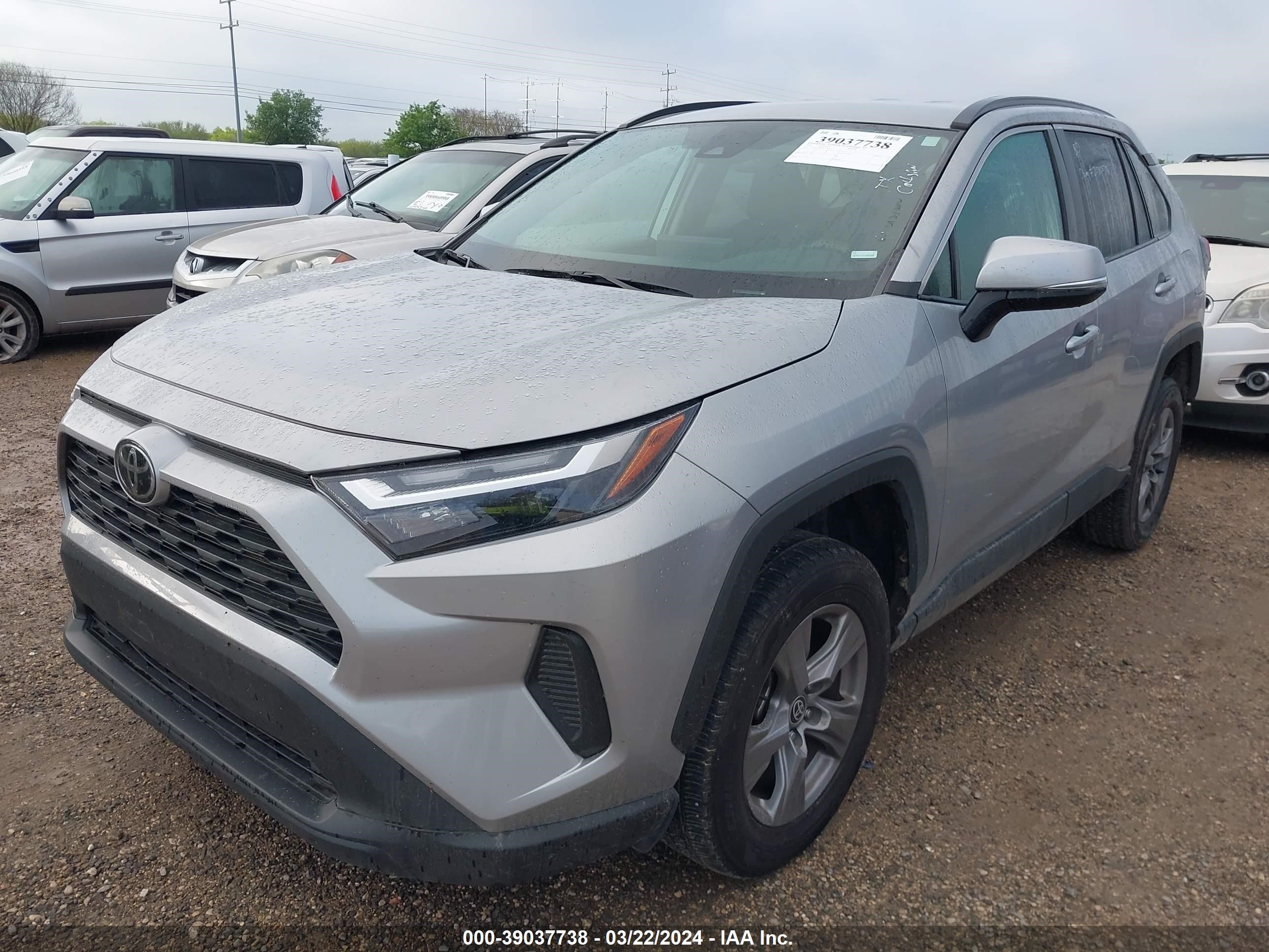 Photo 1 VIN: 2T3W1RFV8NW192687 - TOYOTA RAV 4 