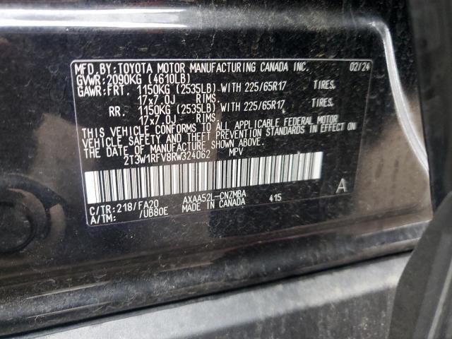 Photo 12 VIN: 2T3W1RFV8RW324062 - TOYOTA RAV4 XLE 