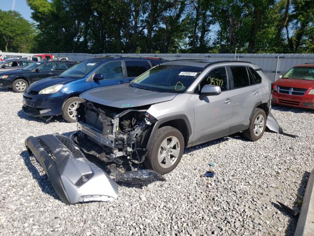 Photo 1 VIN: 2T3W1RFV9KC003218 - TOYOTA RAV4 XLE 