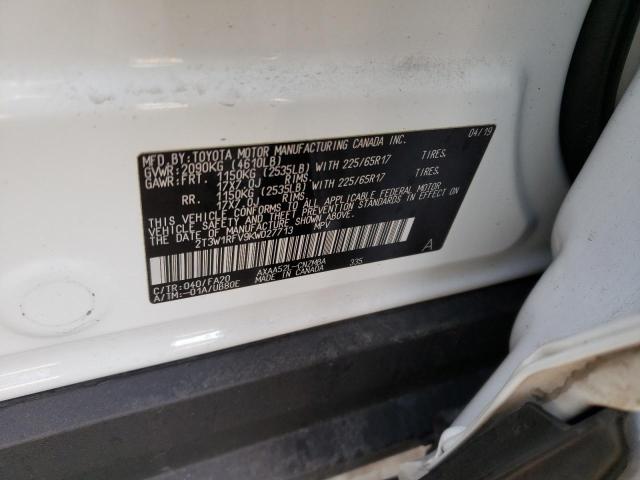 Photo 12 VIN: 2T3W1RFV9KW027713 - TOYOTA RAV4 