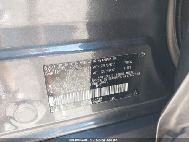 Photo 8 VIN: 2T3W1RFV9LW085614 - TOYOTA RAV4 