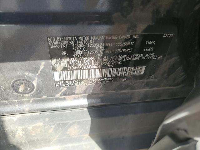 Photo 13 VIN: 2T3W1RFV9LW089825 - TOYOTA RAV4 XLE 