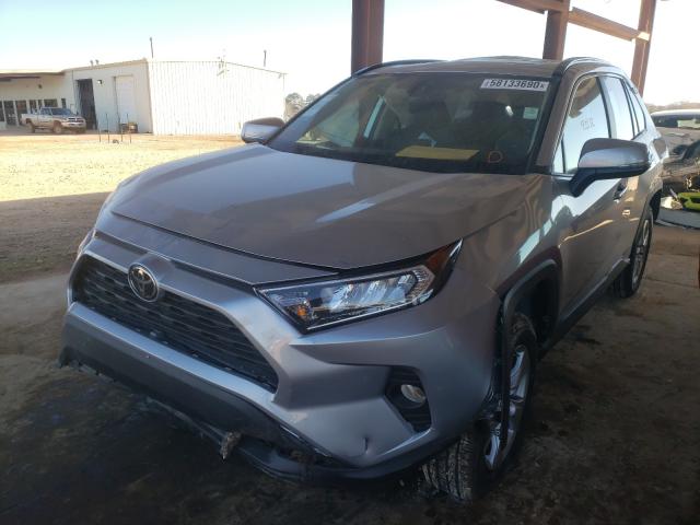 Photo 1 VIN: 2T3W1RFV9MC087429 - TOYOTA RAV4 XLE 