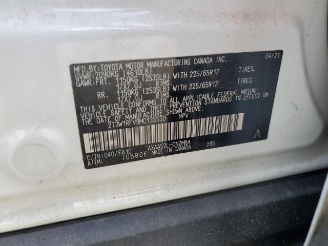 Photo 13 VIN: 2T3W1RFV9MC135530 - TOYOTA RAV4 