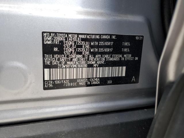 Photo 12 VIN: 2T3W1RFV9MC164090 - TOYOTA RAV4 