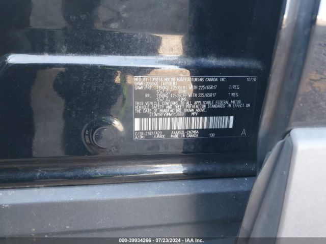 Photo 8 VIN: 2T3W1RFV9MW113669 - TOYOTA RAV4 