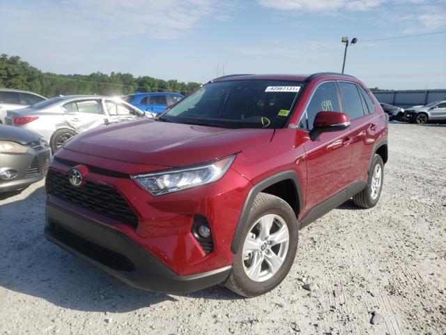 Photo 1 VIN: 2T3W1RFV9MW140404 - TOYOTA RAV4 XLE 