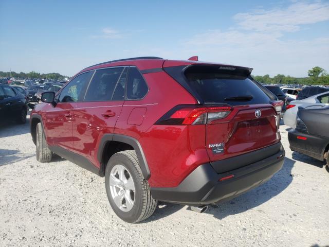 Photo 2 VIN: 2T3W1RFV9MW140404 - TOYOTA RAV4 XLE 