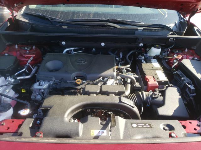 Photo 6 VIN: 2T3W1RFV9MW140404 - TOYOTA RAV4 XLE 