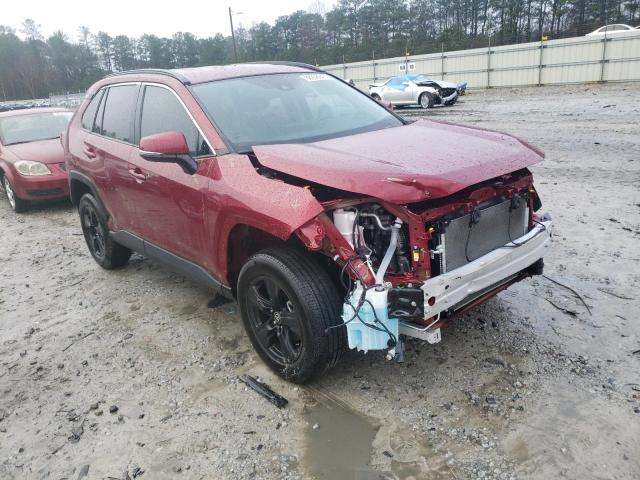 Photo 3 VIN: 2T3W1RFV9MW148230 - TOYOTA RAV4 XLE 