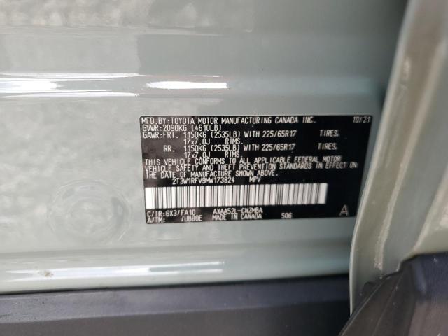 Photo 12 VIN: 2T3W1RFV9MW173824 - TOYOTA RAV4 XLE 