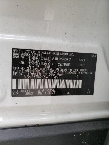 Photo 12 VIN: 2T3W1RFV9PC216547 - TOYOTA RAV4 