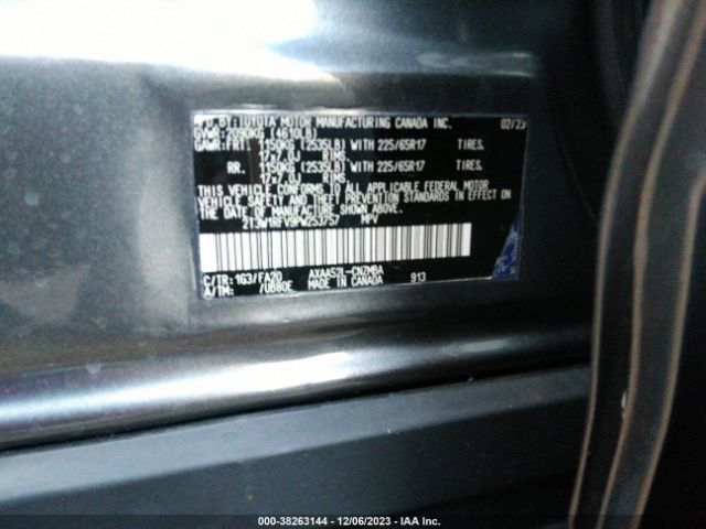 Photo 8 VIN: 2T3W1RFV9PW253757 - TOYOTA RAV4 