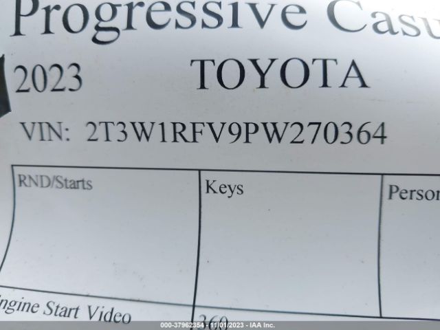 Photo 8 VIN: 2T3W1RFV9PW270364 - TOYOTA RAV4 