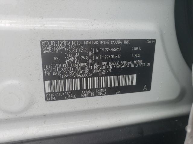 Photo 12 VIN: 2T3W1RFV9RW338326 - TOYOTA RAV4 XLE 