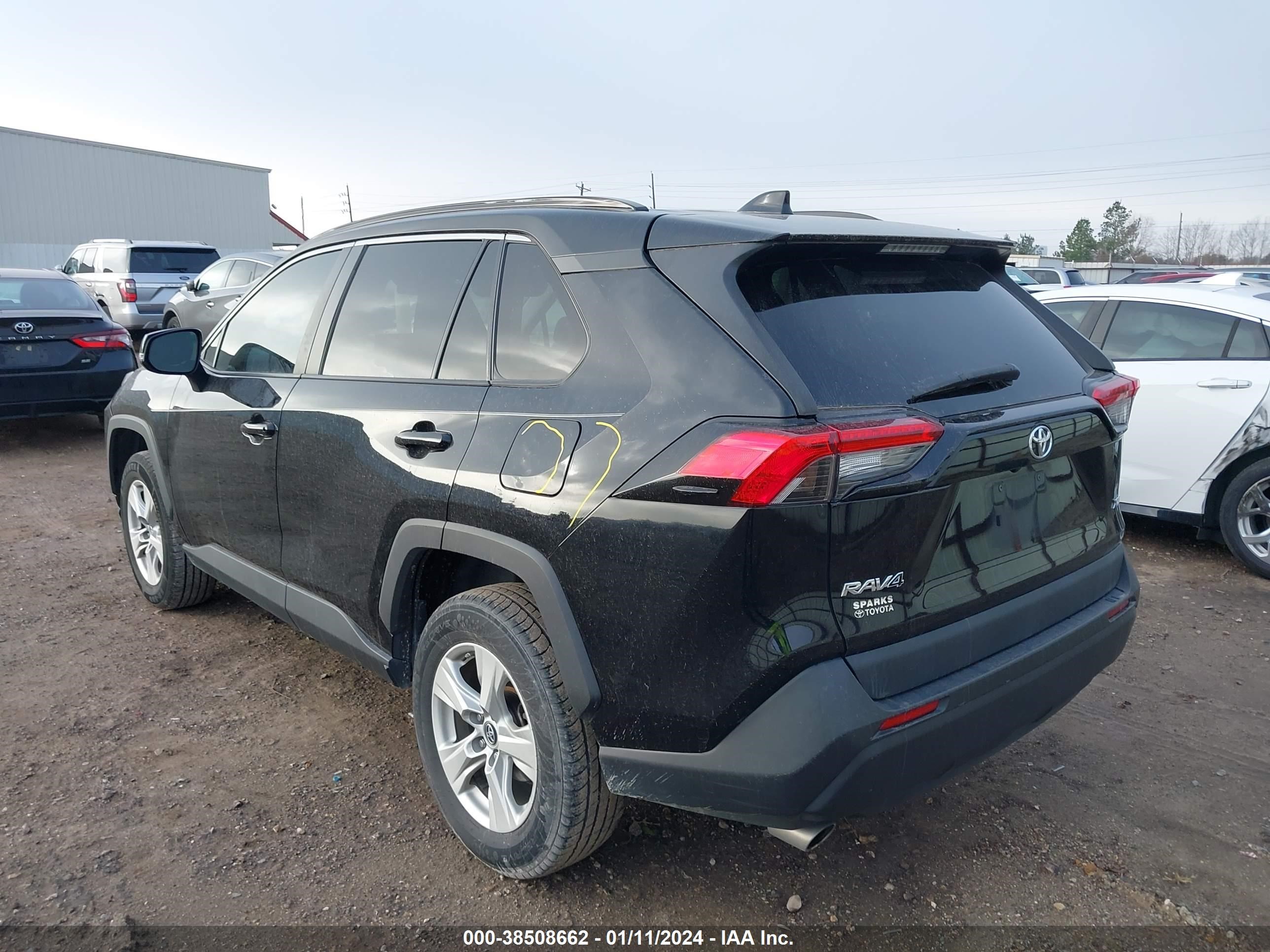 Photo 2 VIN: 2T3W1RFVXKC026863 - TOYOTA RAV 4 