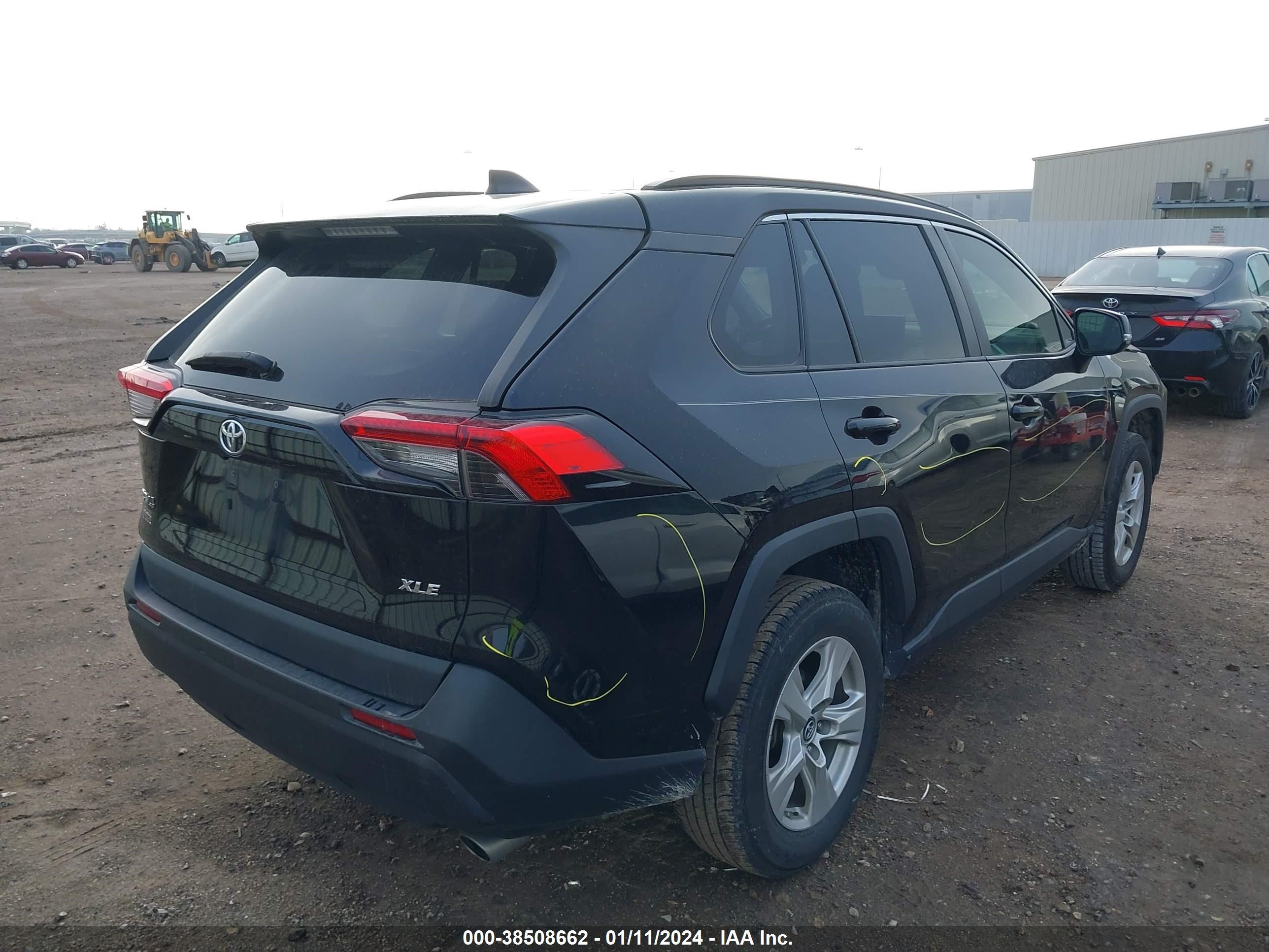 Photo 3 VIN: 2T3W1RFVXKC026863 - TOYOTA RAV 4 