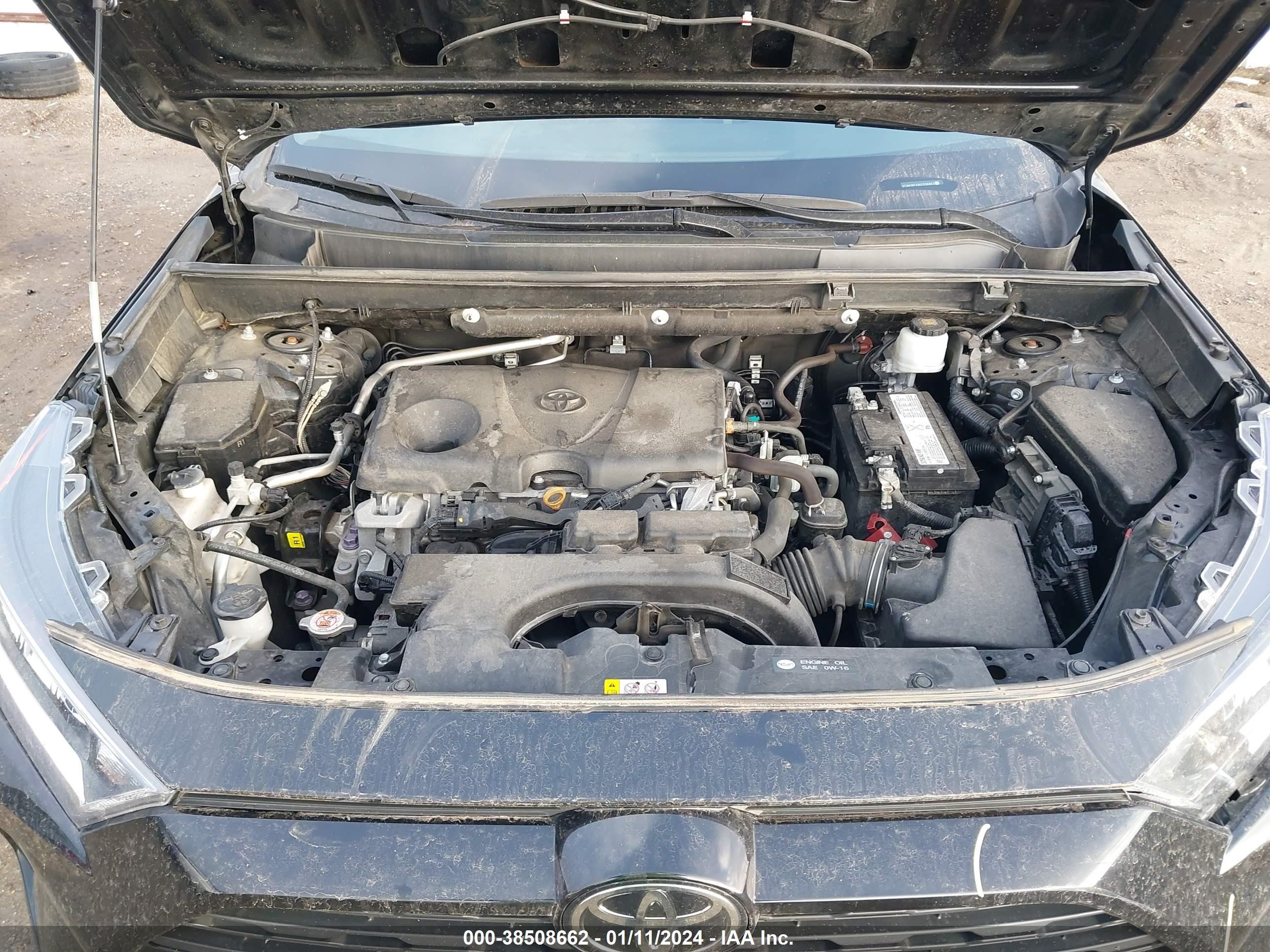 Photo 9 VIN: 2T3W1RFVXKC026863 - TOYOTA RAV 4 