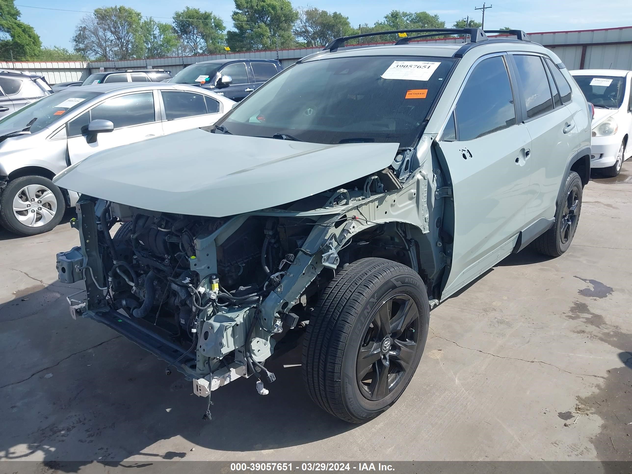 Photo 1 VIN: 2T3W1RFVXKW007504 - TOYOTA RAV 4 