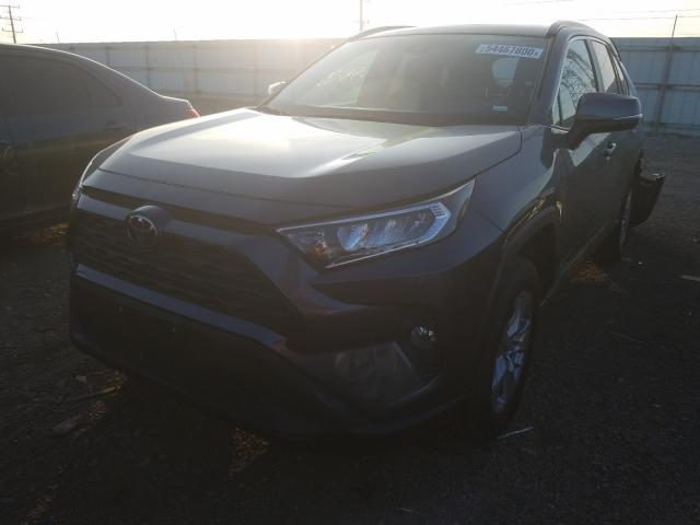 Photo 1 VIN: 2T3W1RFVXKW028501 - TOYOTA RAV4 XLE 