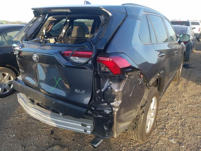 Photo 3 VIN: 2T3W1RFVXKW028501 - TOYOTA RAV4 XLE 