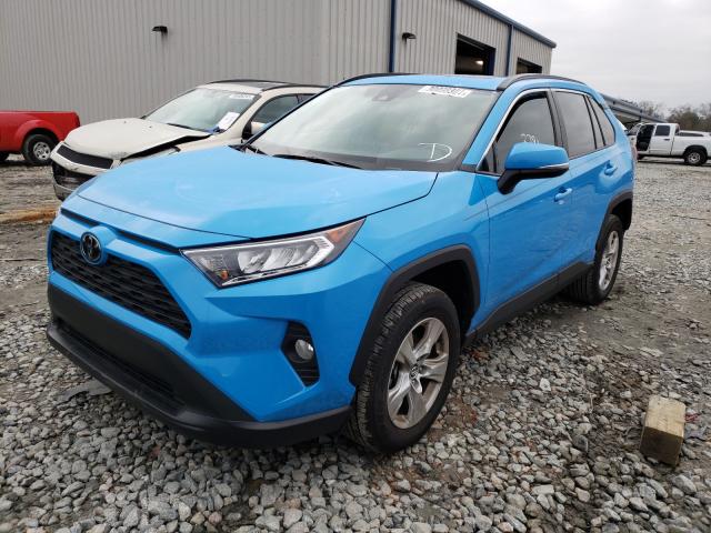 Photo 1 VIN: 2T3W1RFVXLC040635 - TOYOTA RAV4 XLE 