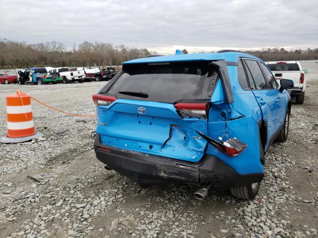 Photo 8 VIN: 2T3W1RFVXLC040635 - TOYOTA RAV4 XLE 