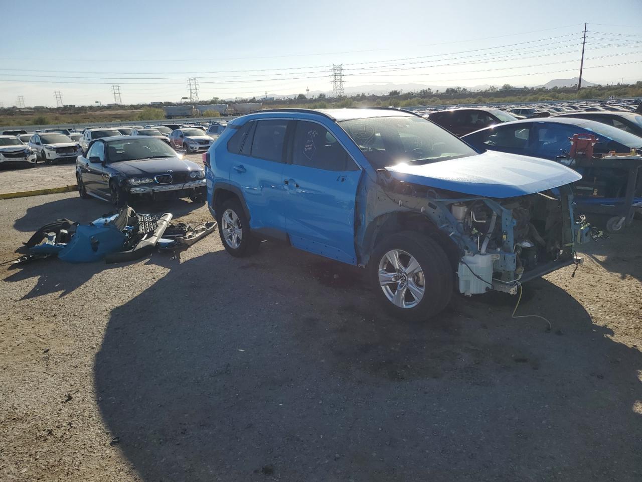 Photo 3 VIN: 2T3W1RFVXLC049884 - TOYOTA RAV 4 