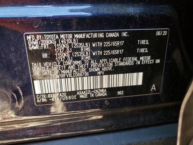 Photo 11 VIN: 2T3W1RFVXLC066796 - TOYOTA RAV4 