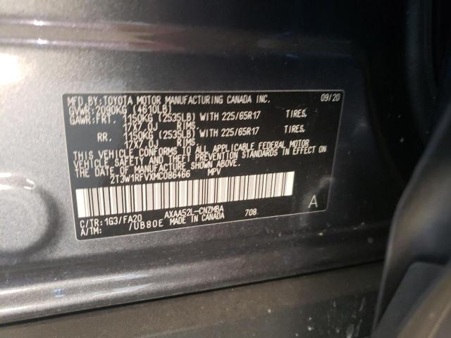 Photo 9 VIN: 2T3W1RFVXMC086466 - TOYOTA RAV4 XLE 