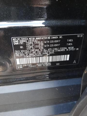 Photo 9 VIN: 2T3W1RFVXMC096950 - TOYOTA RAV4 XLE 