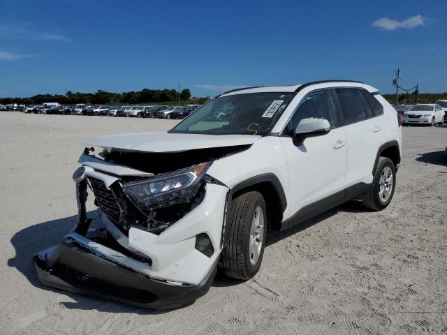 Photo 1 VIN: 2T3W1RFVXMC154135 - TOYOTA RAV4 XLE 