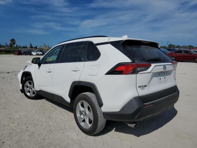 Photo 2 VIN: 2T3W1RFVXMC154135 - TOYOTA RAV4 XLE 