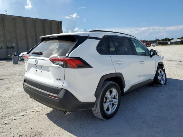 Photo 3 VIN: 2T3W1RFVXMC154135 - TOYOTA RAV4 XLE 