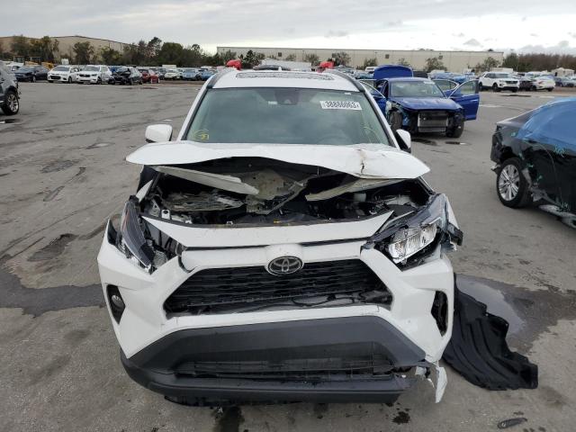 Photo 4 VIN: 2T3W1RFVXMC166947 - TOYOTA RAV4 XLE 