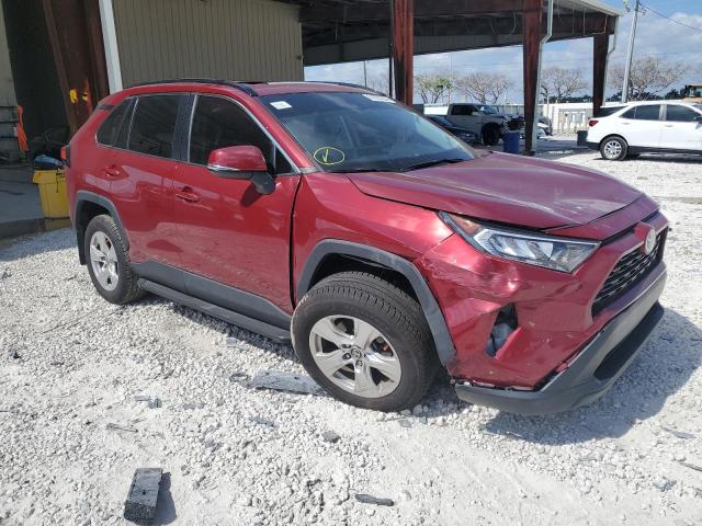 Photo 3 VIN: 2T3W1RFVXMW174027 - TOYOTA RAV4 XLE 