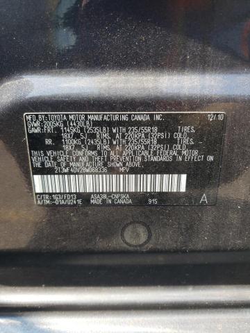 Photo 12 VIN: 2T3WF4DV2BW068336 - TOYOTA RAV4 