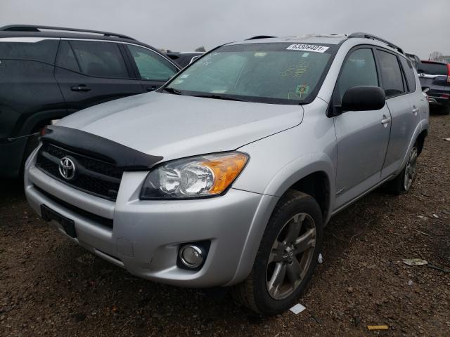 Photo 1 VIN: 2T3WF4DV3CW106769 - TOYOTA RAV4 SPORT 