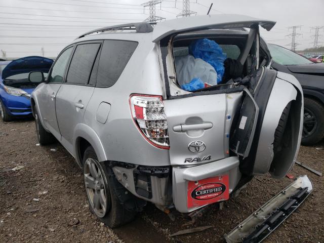 Photo 2 VIN: 2T3WF4DV3CW106769 - TOYOTA RAV4 SPORT 