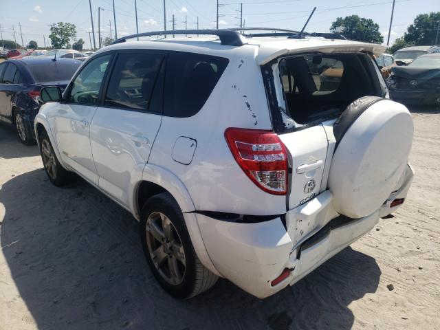 Photo 2 VIN: 2T3WF4DV3CW132806 - TOYOTA RAV4 SPORT 