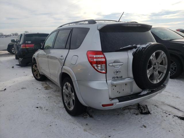 Photo 2 VIN: 2T3WF4DV4BW074669 - TOYOTA RAV4 SPORT 