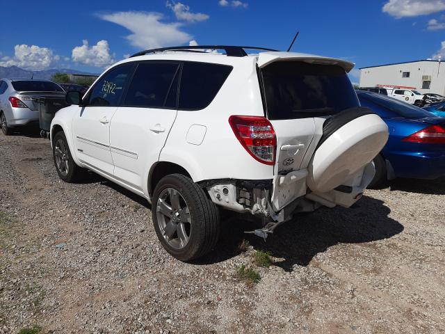 Photo 2 VIN: 2T3WF4DV6BW067609 - TOYOTA RAV4 SPORT 